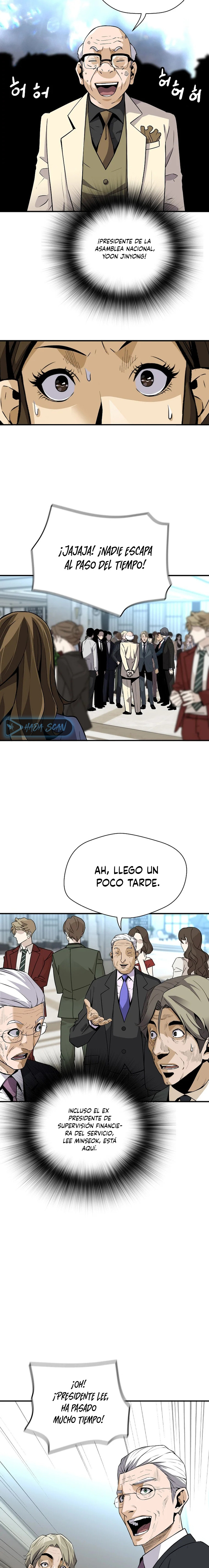 El retorno de una leyenda capítulo 153 página 7