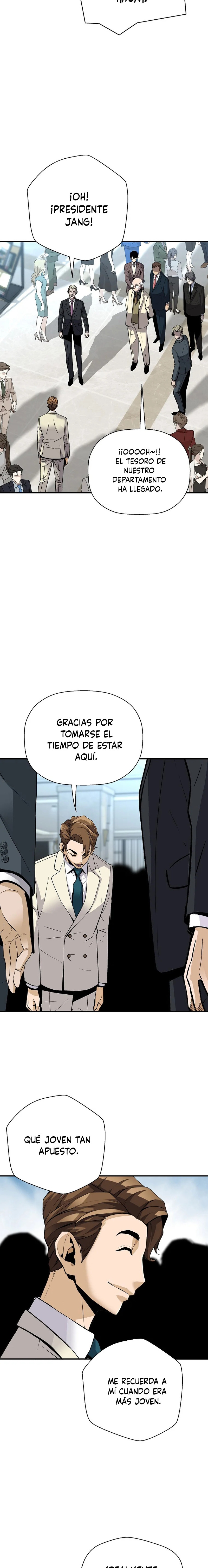 El retorno de una leyenda capítulo 153 página 9