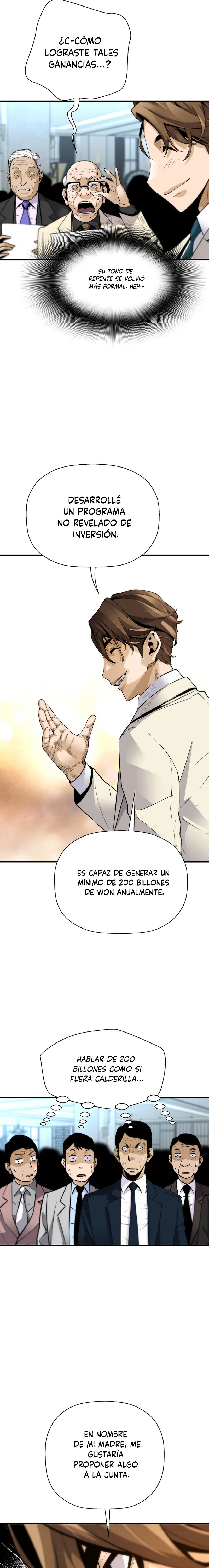 El retorno de una leyenda capítulo 154 página 11