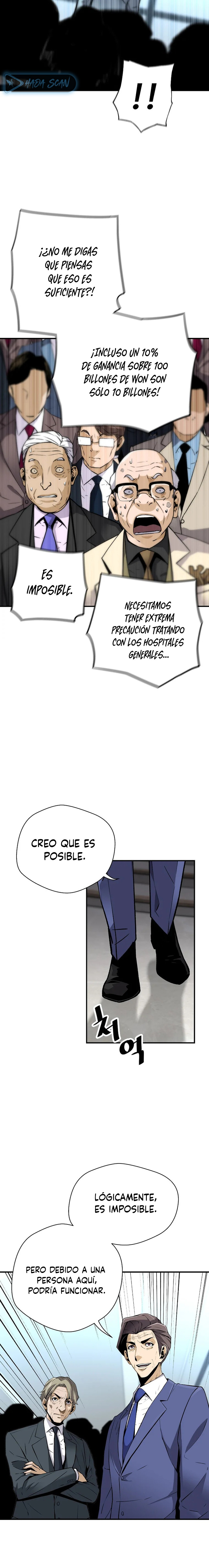 El retorno de una leyenda capítulo 154 página 4