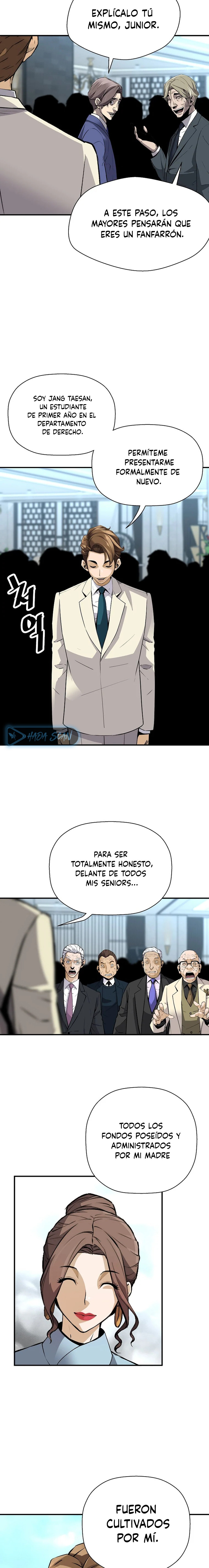 El retorno de una leyenda capítulo 154 página 7