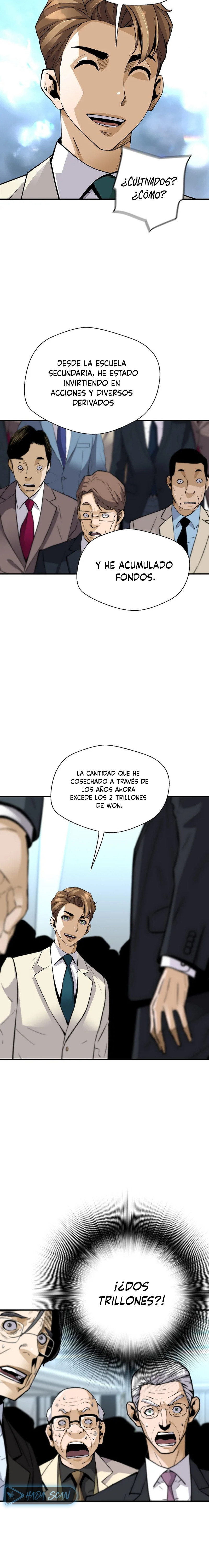 El retorno de una leyenda capítulo 154 página 8