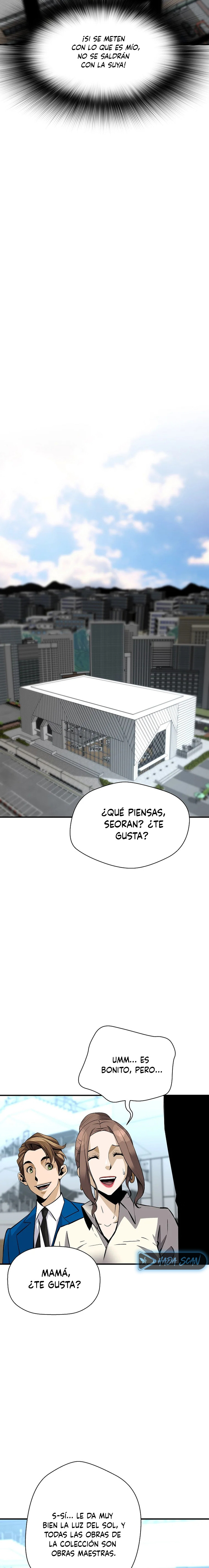 El retorno de una leyenda capítulo 156 página 10