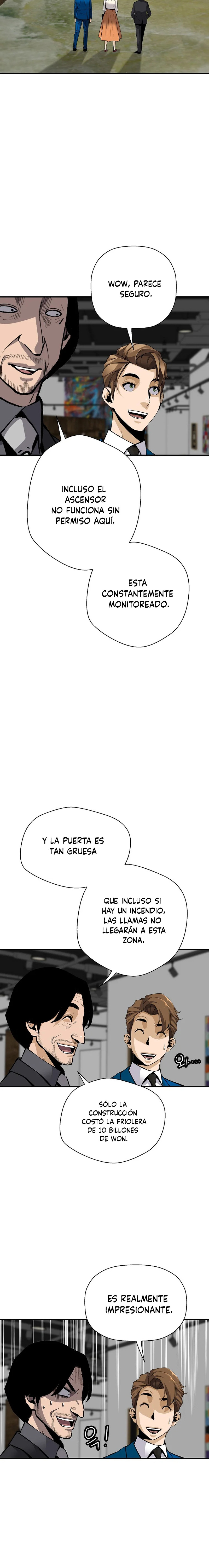 El retorno de una leyenda capítulo 156 página 13