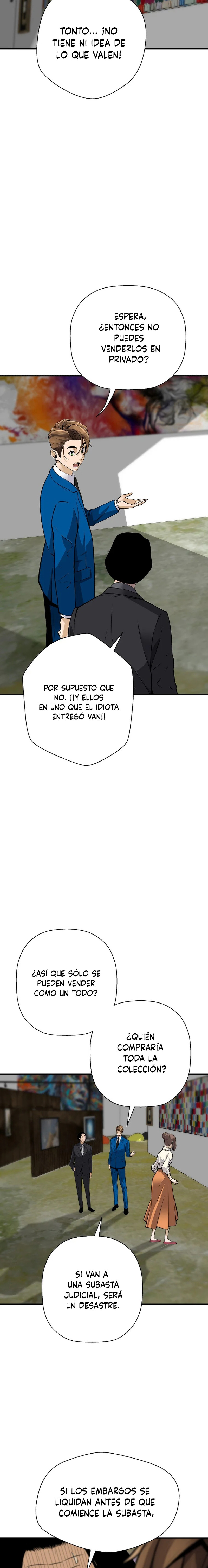 El retorno de una leyenda capítulo 156 página 15