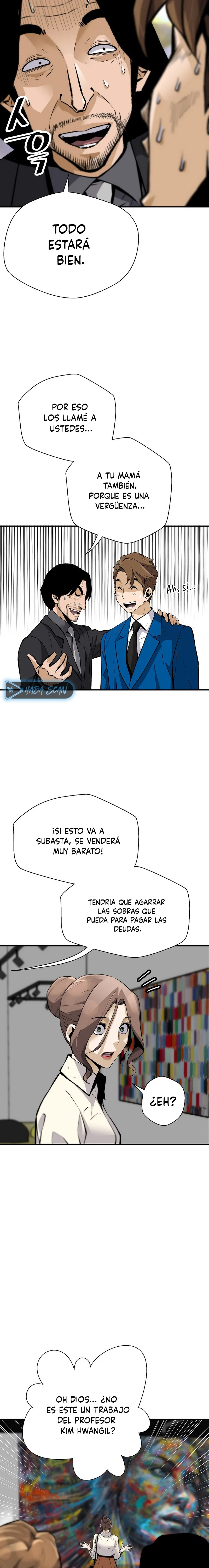 El retorno de una leyenda capítulo 156 página 16