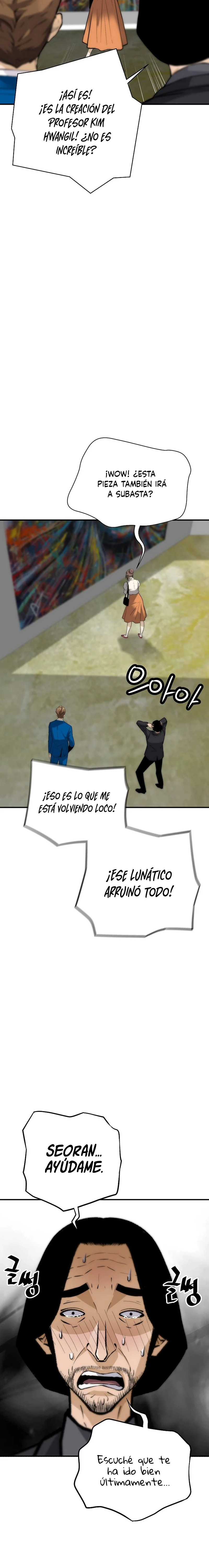 El retorno de una leyenda capítulo 156 página 17