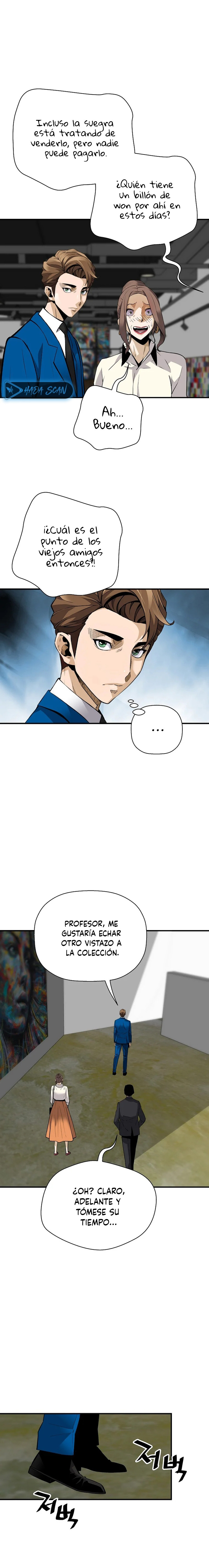 El retorno de una leyenda capítulo 156 página 18