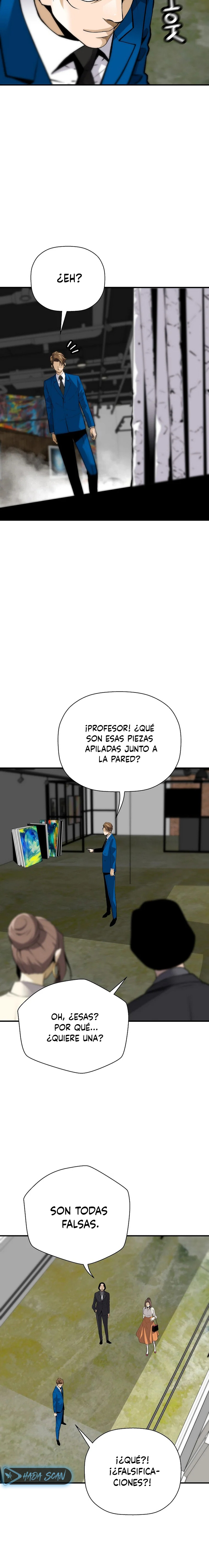 El retorno de una leyenda capítulo 156 página 21