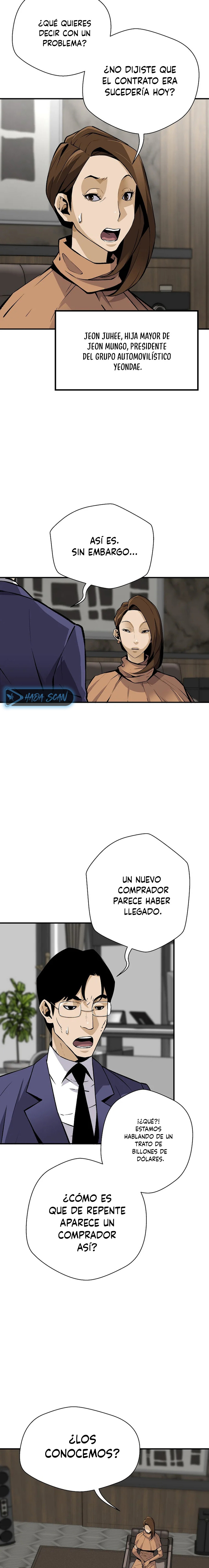 El retorno de una leyenda capítulo 156 página 7
