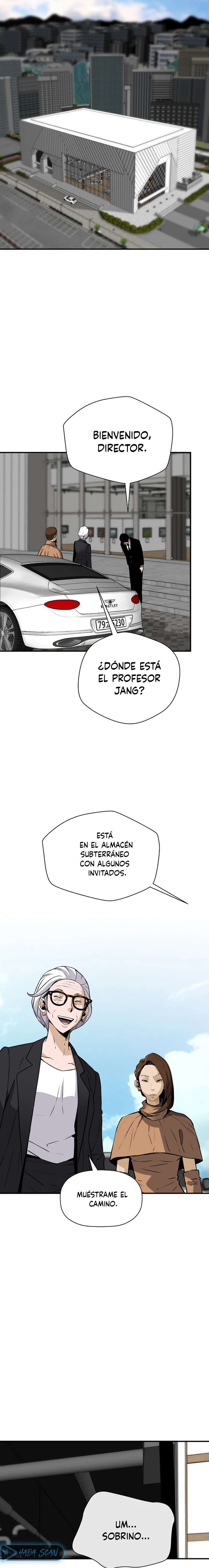El retorno de una leyenda capítulo 157 página 17