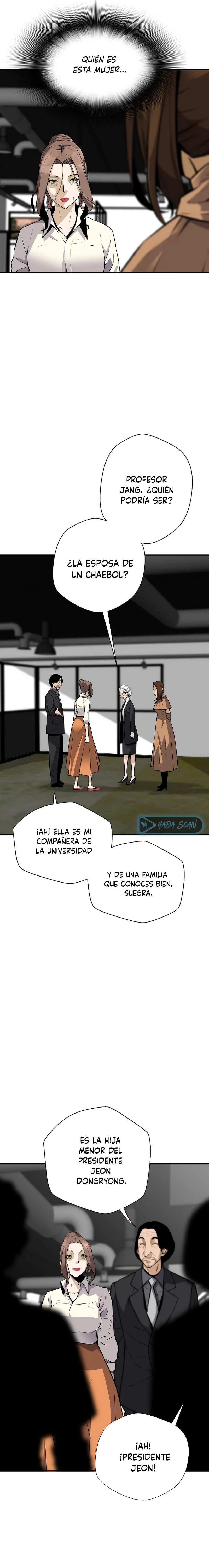 El retorno de una leyenda capítulo 157 página 21