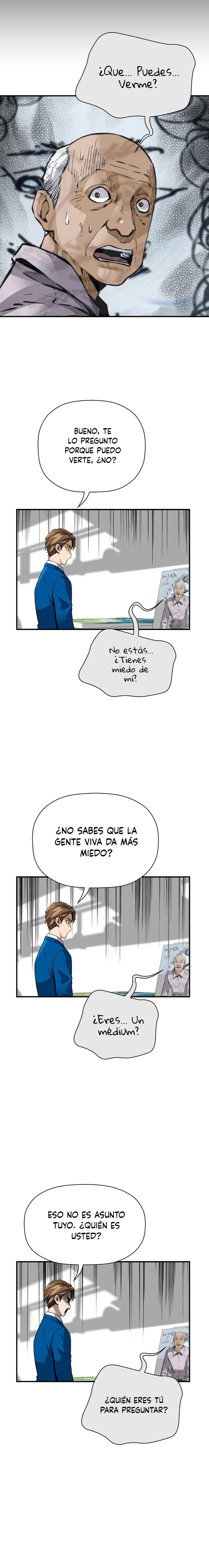 El retorno de una leyenda capítulo 157 página 5