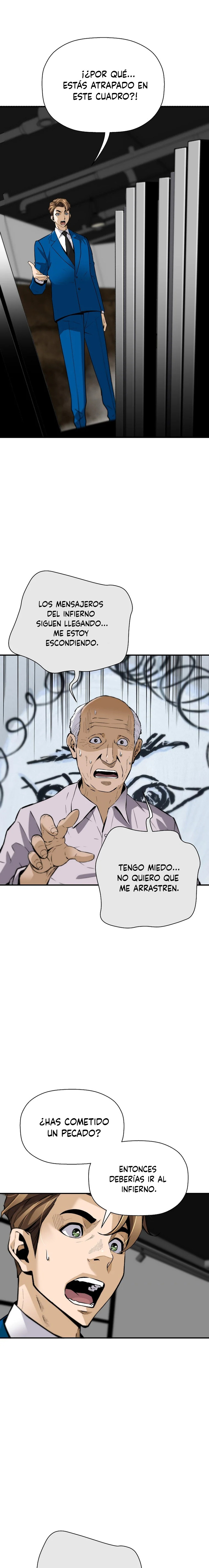 El retorno de una leyenda capítulo 157 página 6