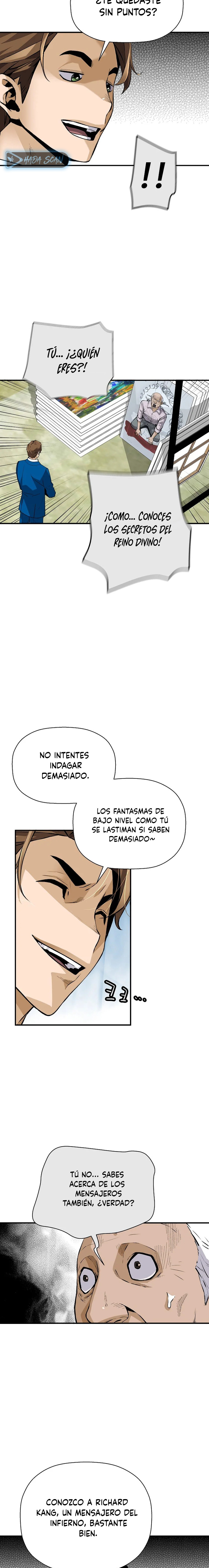 El retorno de una leyenda capítulo 157 página 9