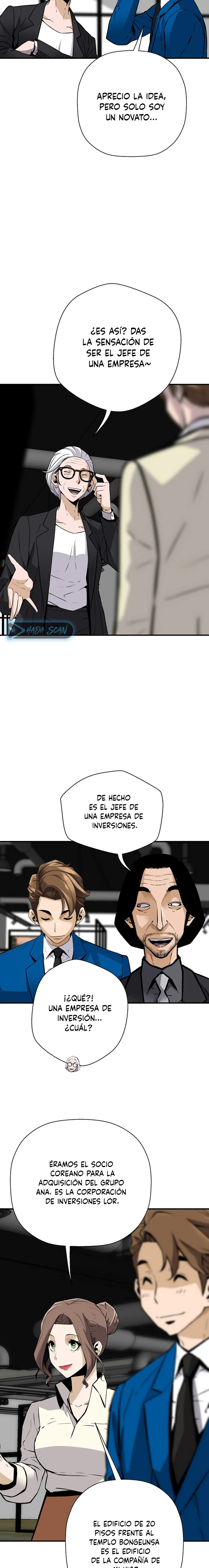 El retorno de una leyenda capítulo 158 página 5