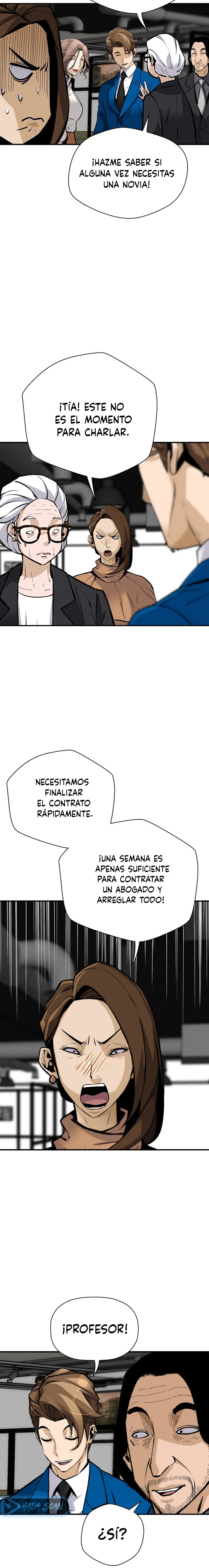 El retorno de una leyenda capítulo 158 página 8