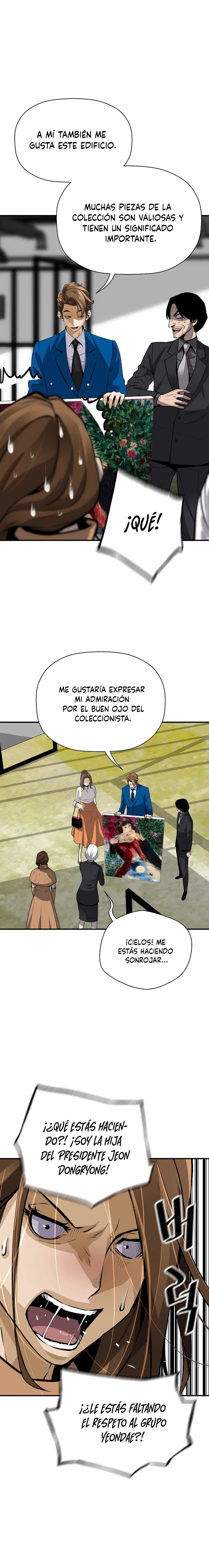 El retorno de una leyenda capítulo 158 página 9