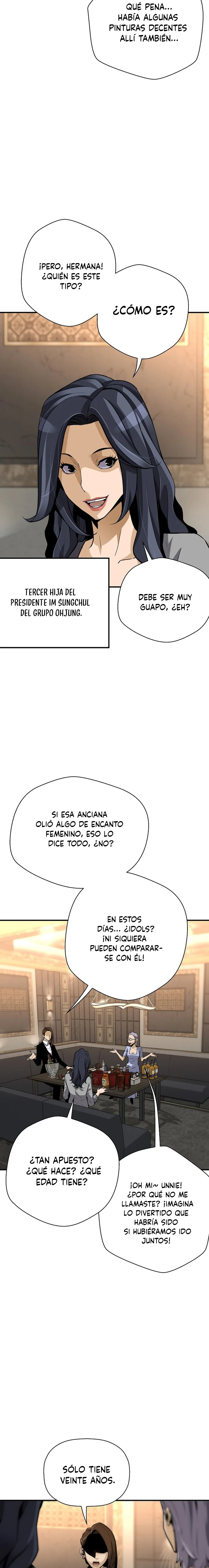 El retorno de una leyenda capítulo 159 página 4