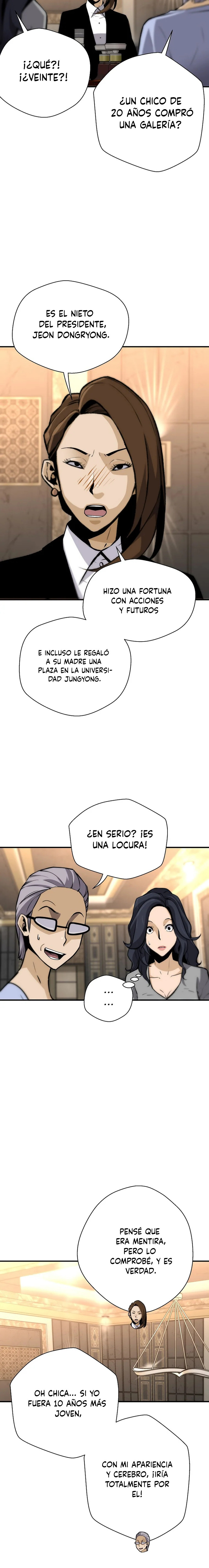 El retorno de una leyenda capítulo 159 página 5