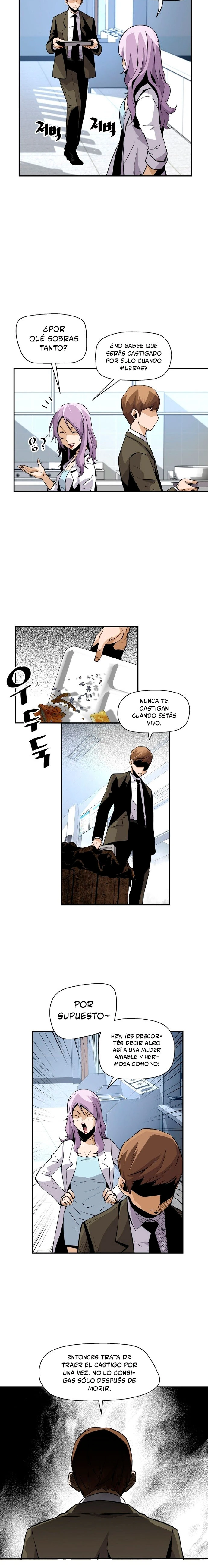 El retorno de una leyenda capítulo 16 página 11