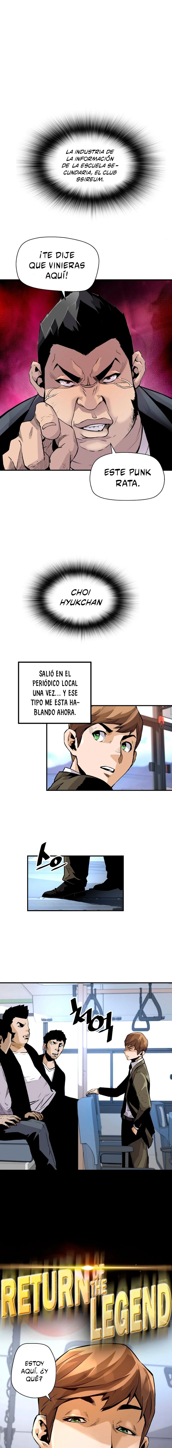 El retorno de una leyenda capítulo 16 página 2