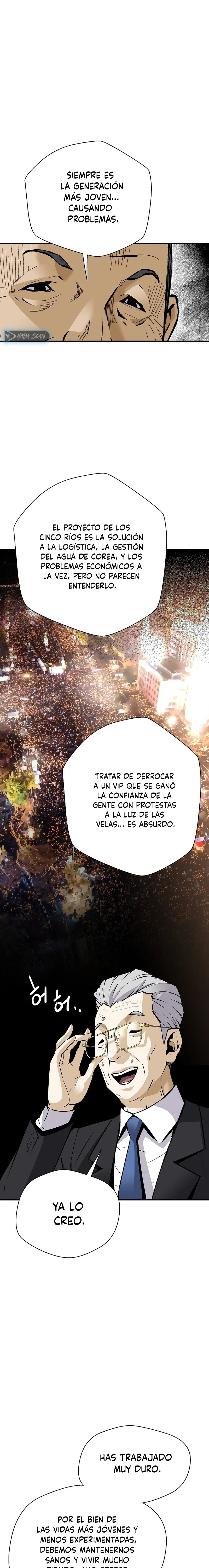 El retorno de una leyenda capítulo 160 página 11