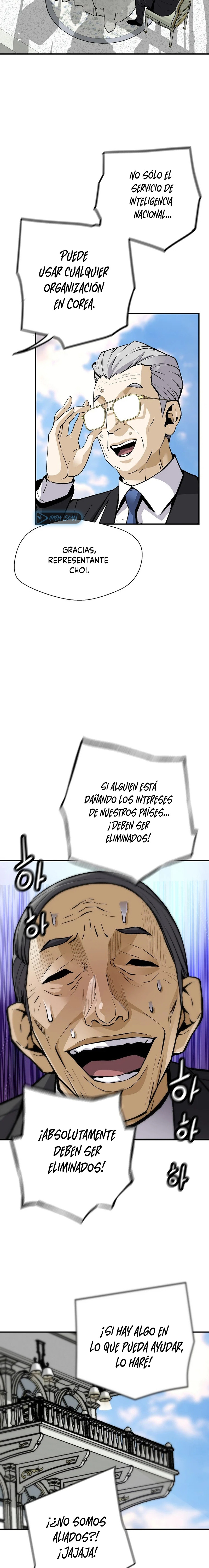 El retorno de una leyenda capítulo 160 página 16
