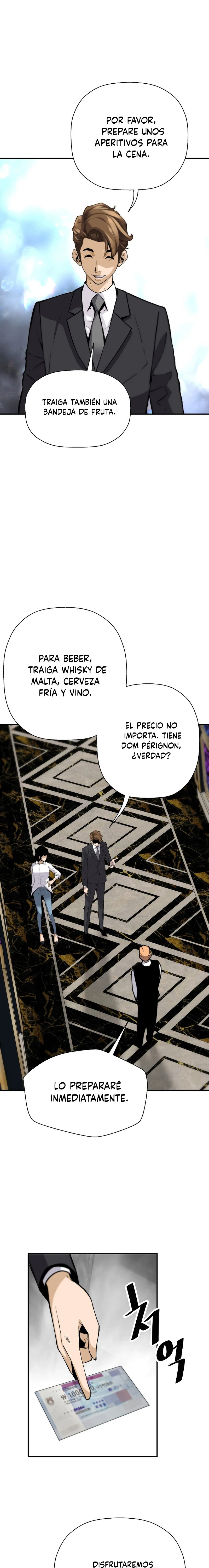 El retorno de una leyenda capítulo 161 página 18