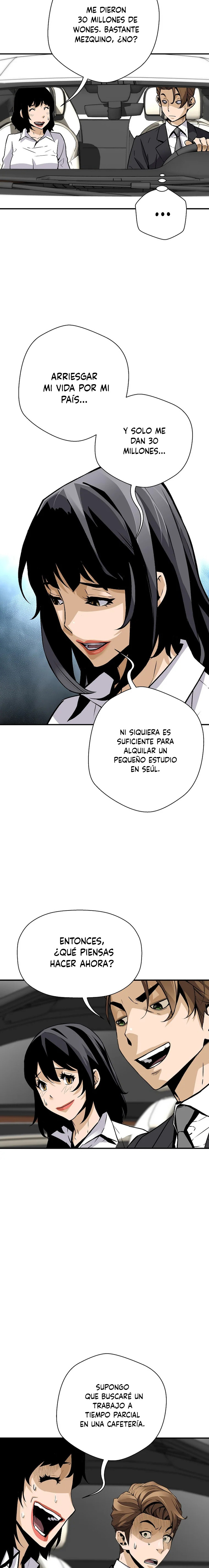 El retorno de una leyenda capítulo 161 página 7