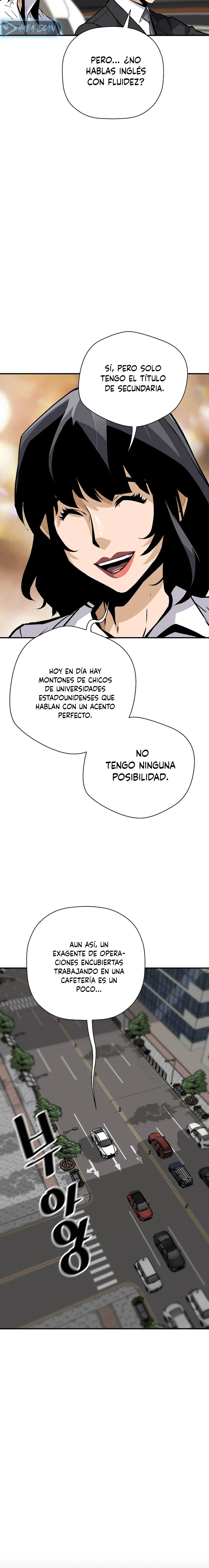 El retorno de una leyenda capítulo 161 página 8