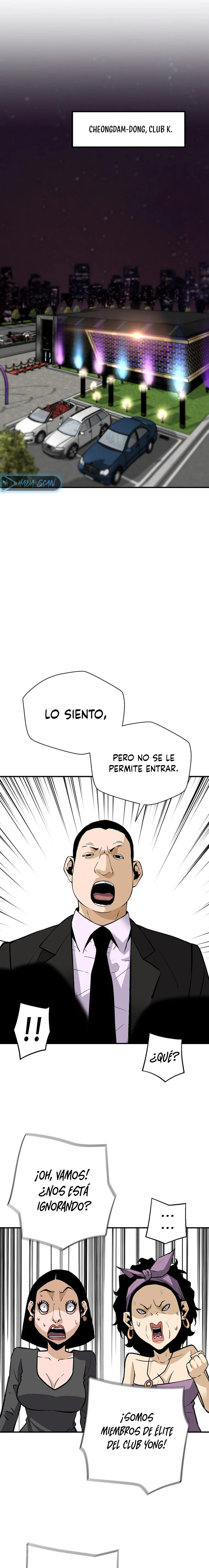 El retorno de una leyenda capítulo 161 página 9