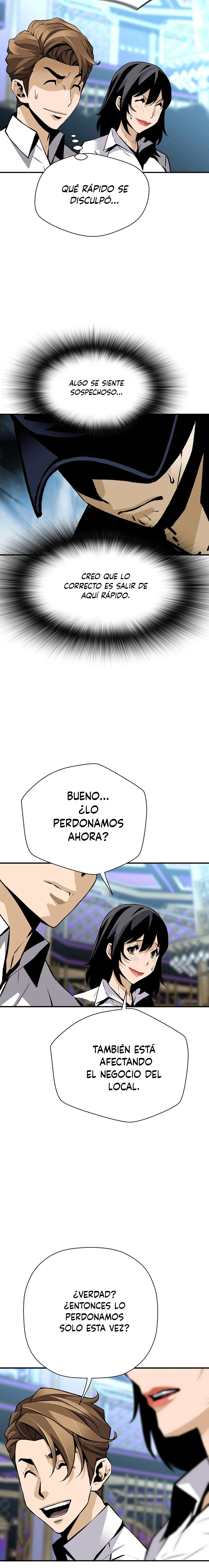 El retorno de una leyenda capítulo 162 página 17