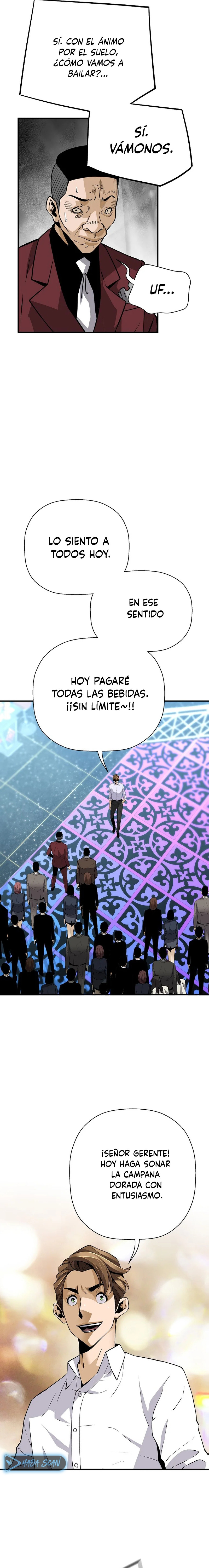 El retorno de una leyenda capítulo 162 página 19