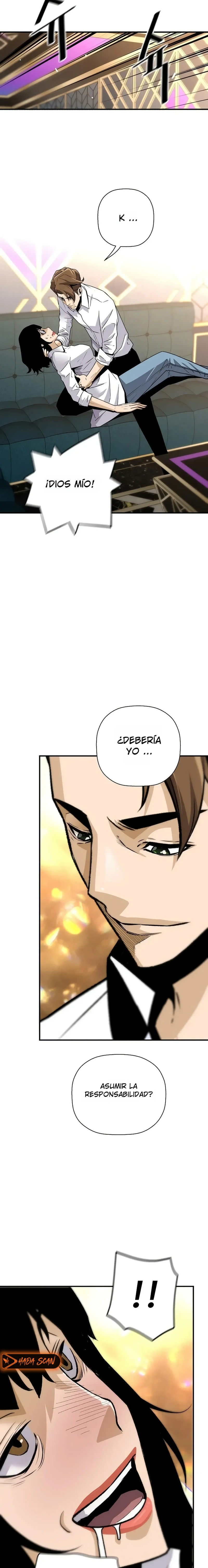 El retorno de una leyenda capítulo 163 página 14