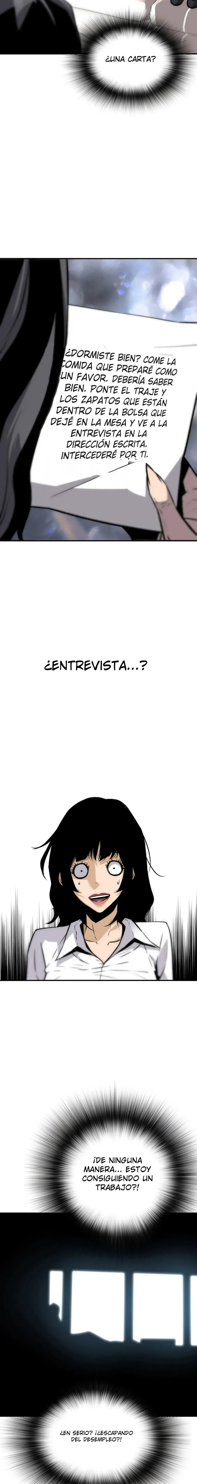 El retorno de una leyenda capítulo 163 página 17