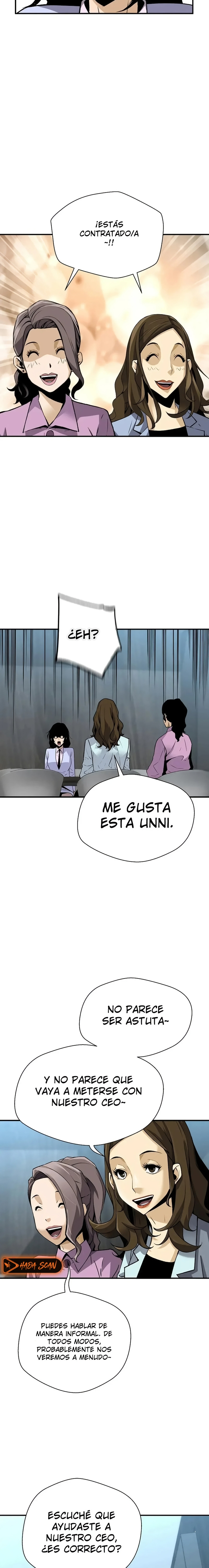 El retorno de una leyenda capítulo 163 página 19