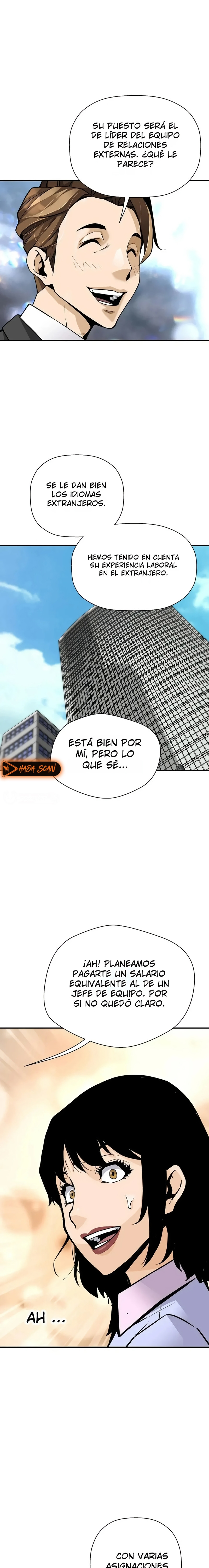 El retorno de una leyenda capítulo 163 página 23