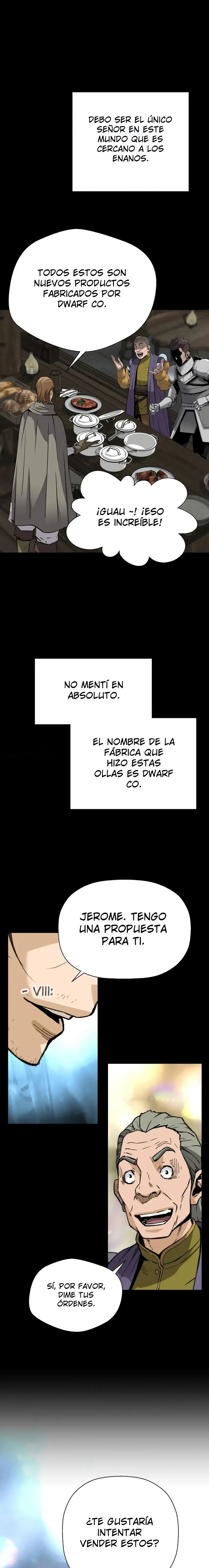 El retorno de una leyenda capítulo 163 página 7