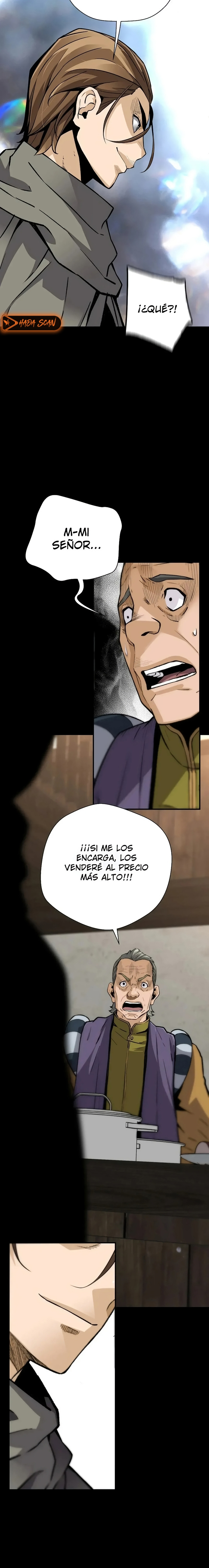 El retorno de una leyenda capítulo 163 página 8