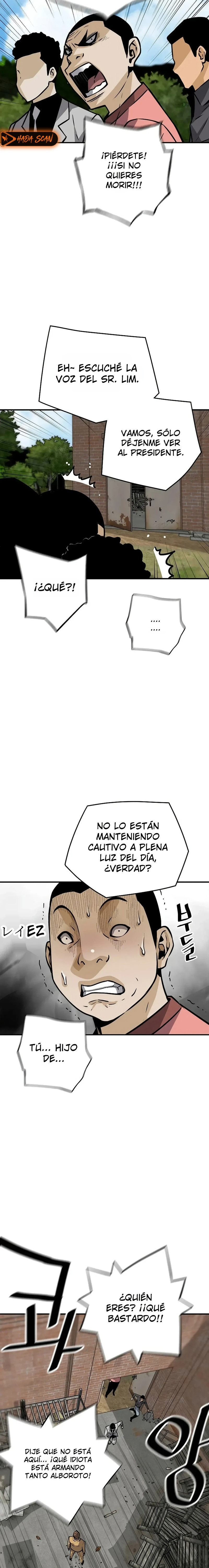 El retorno de una leyenda capítulo 164 página 12