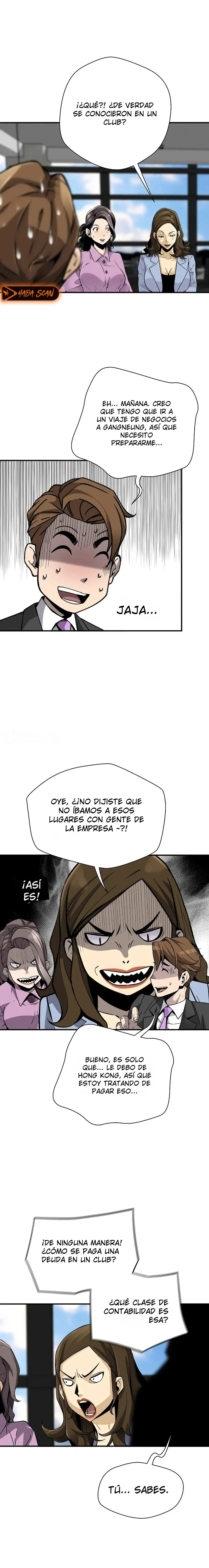 El retorno de una leyenda capítulo 164 página 2