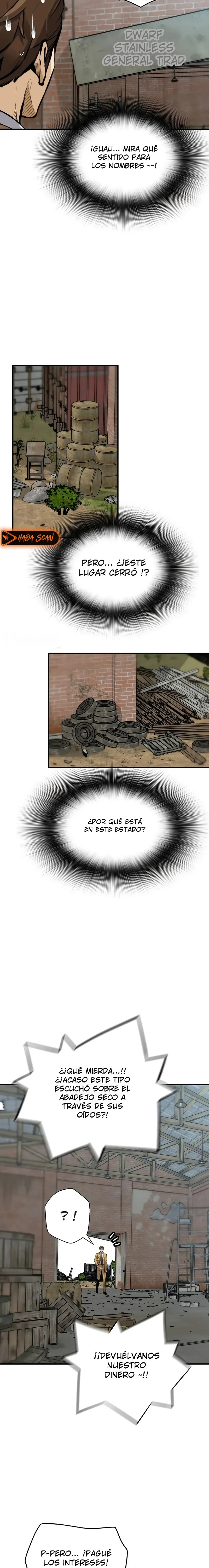 El retorno de una leyenda capítulo 164 página 7