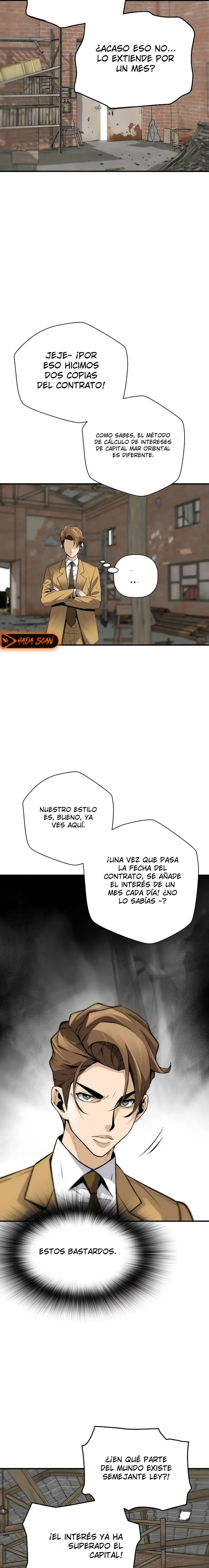 El retorno de una leyenda capítulo 164 página 8