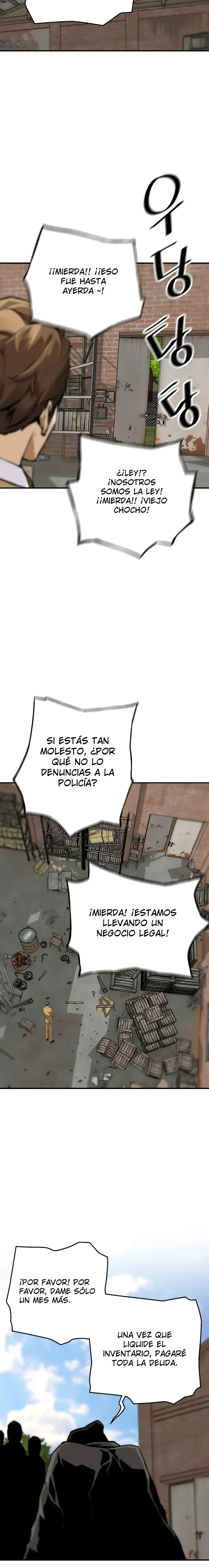 El retorno de una leyenda capítulo 164 página 9