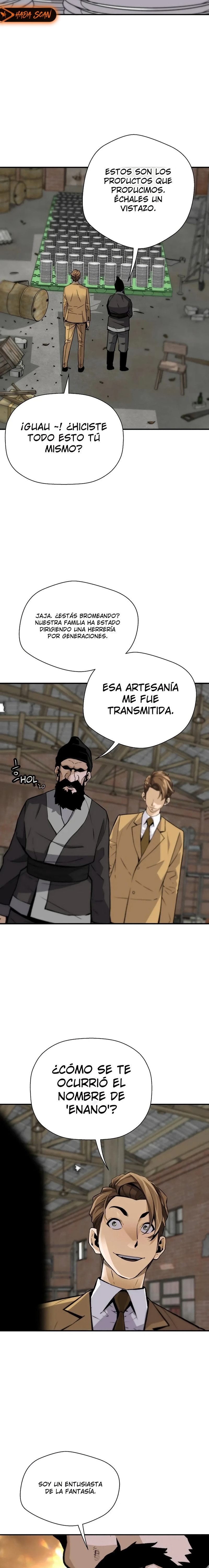 El retorno de una leyenda capítulo 165 página 12
