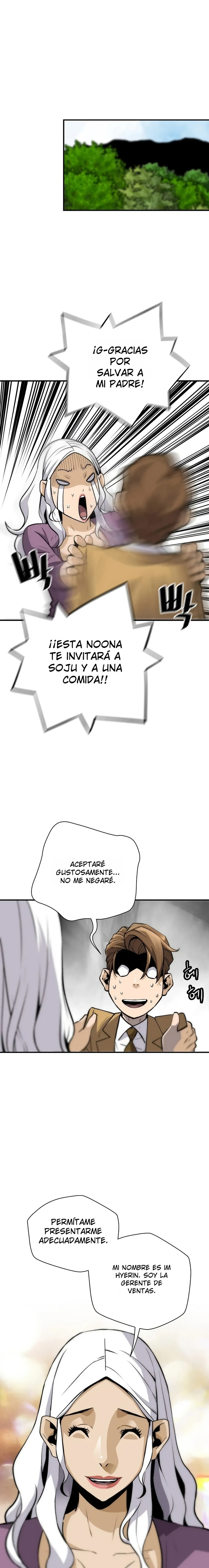 El retorno de una leyenda capítulo 165 página 18
