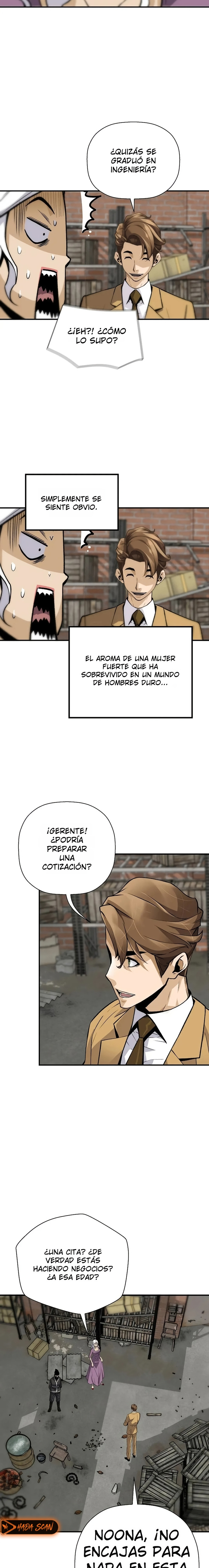 El retorno de una leyenda capítulo 165 página 19