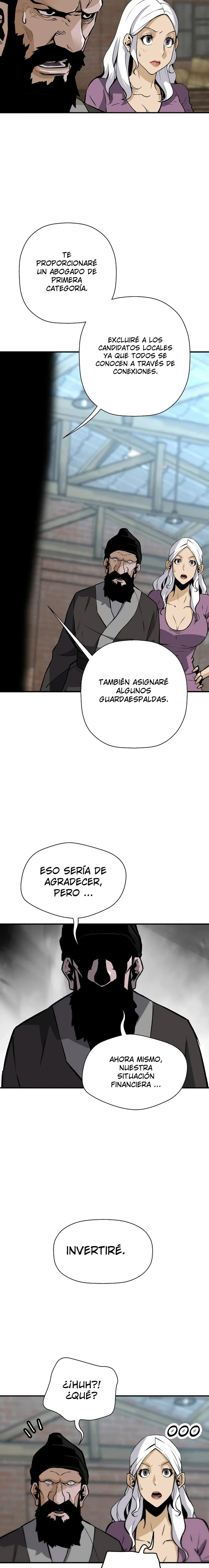 El retorno de una leyenda capítulo 165 página 21