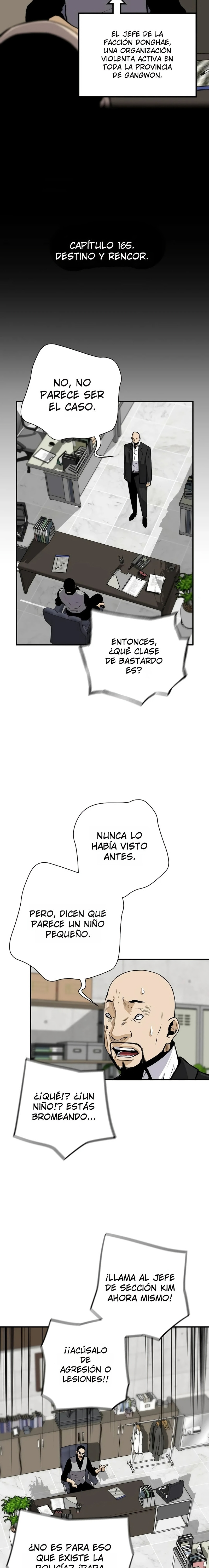 El retorno de una leyenda capítulo 165 página 4